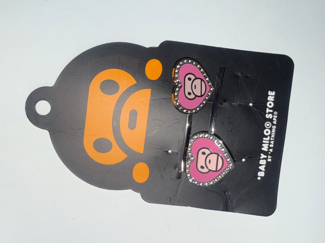 베이프 에이프 머리핀 베이비 마일로 상품이미지1