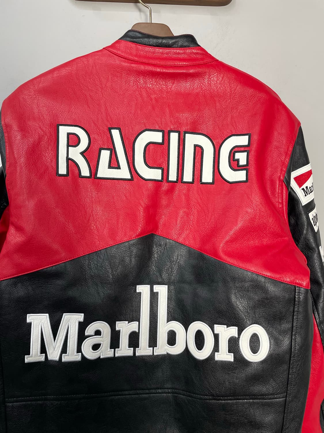 말보로 바이크 가죽자켓 H1796 상품이미지5