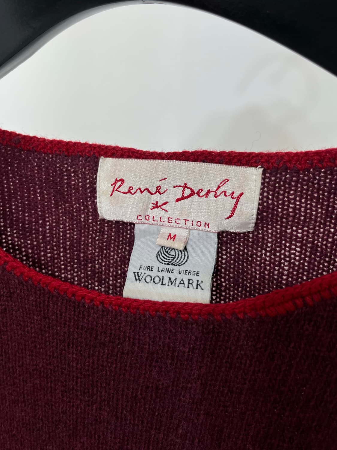Rene Derby floral trimming knit  상품이미지6