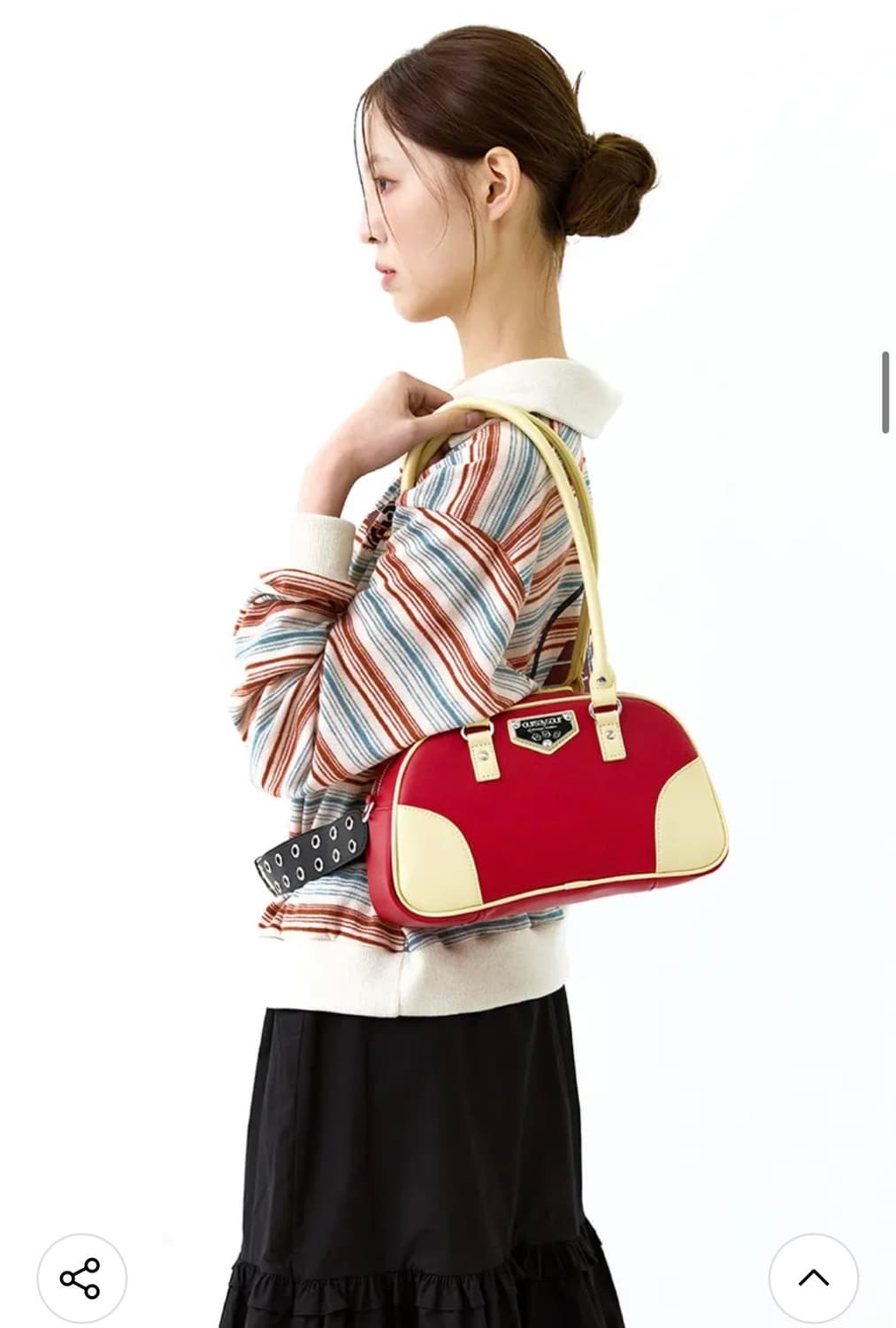 새것)아워세이아워 숄더백 상품이미지5