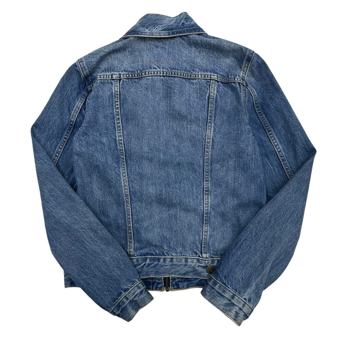 리바이스 데님 지퍼 카라 자켓 S 상품이미지3