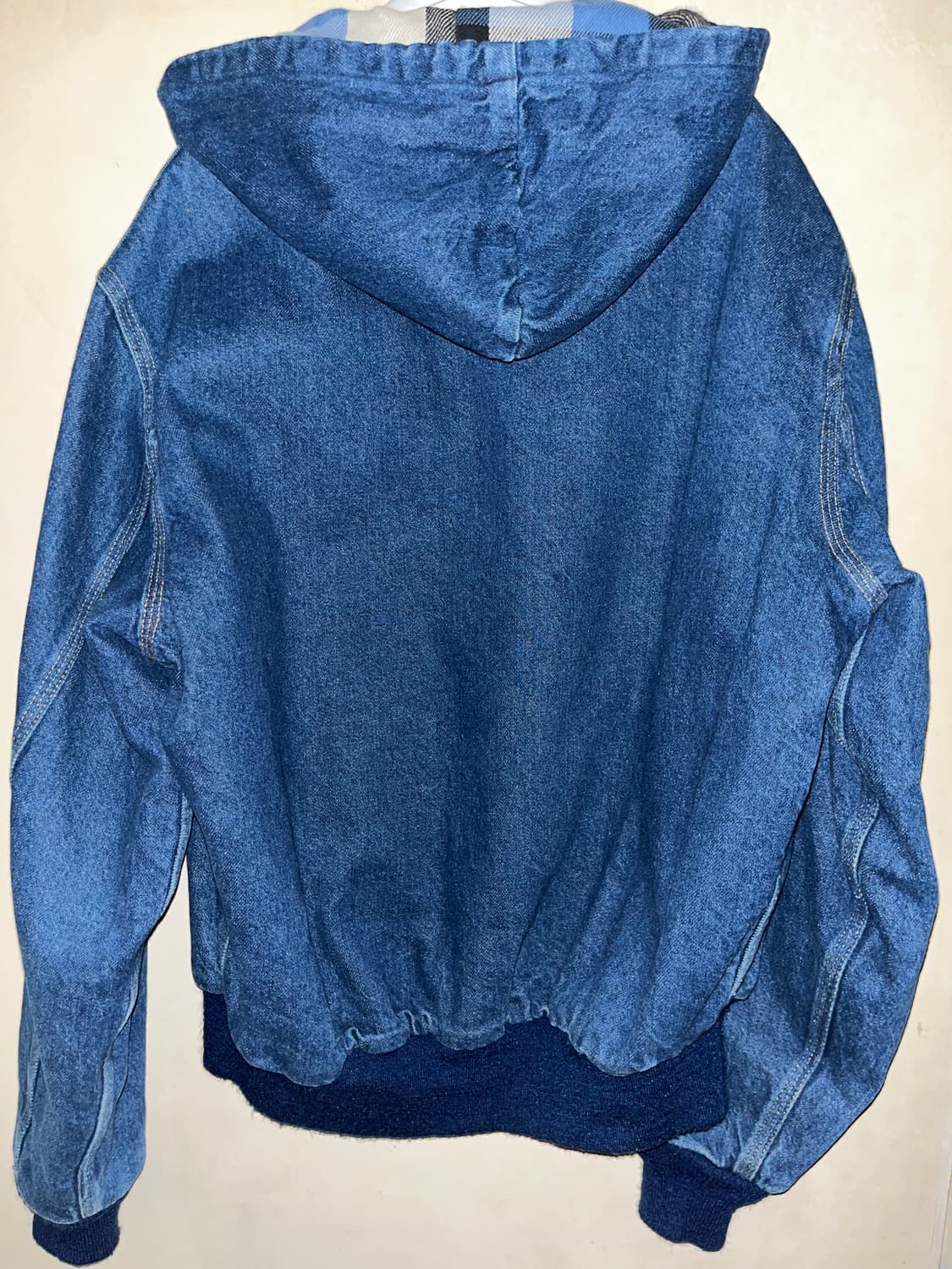 빈티지 칼하트 데님 액티브 자켓 상품이미지4