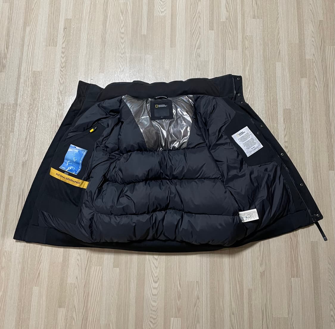 [L] 내셔널지오그래픽 타루가 구스다운 숏패딩 상품이미지3