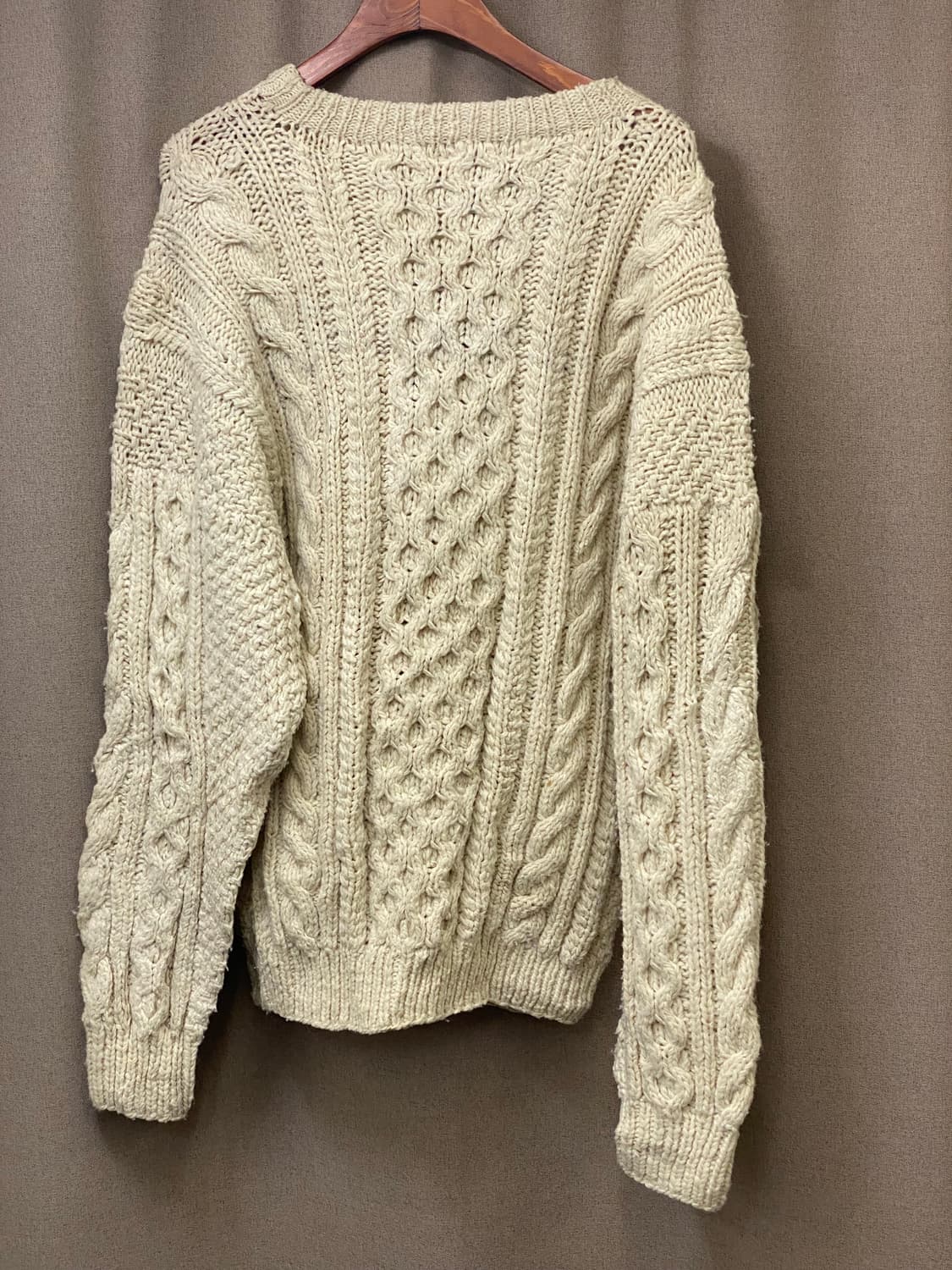 빈티지 헤비 니트 상품이미지3