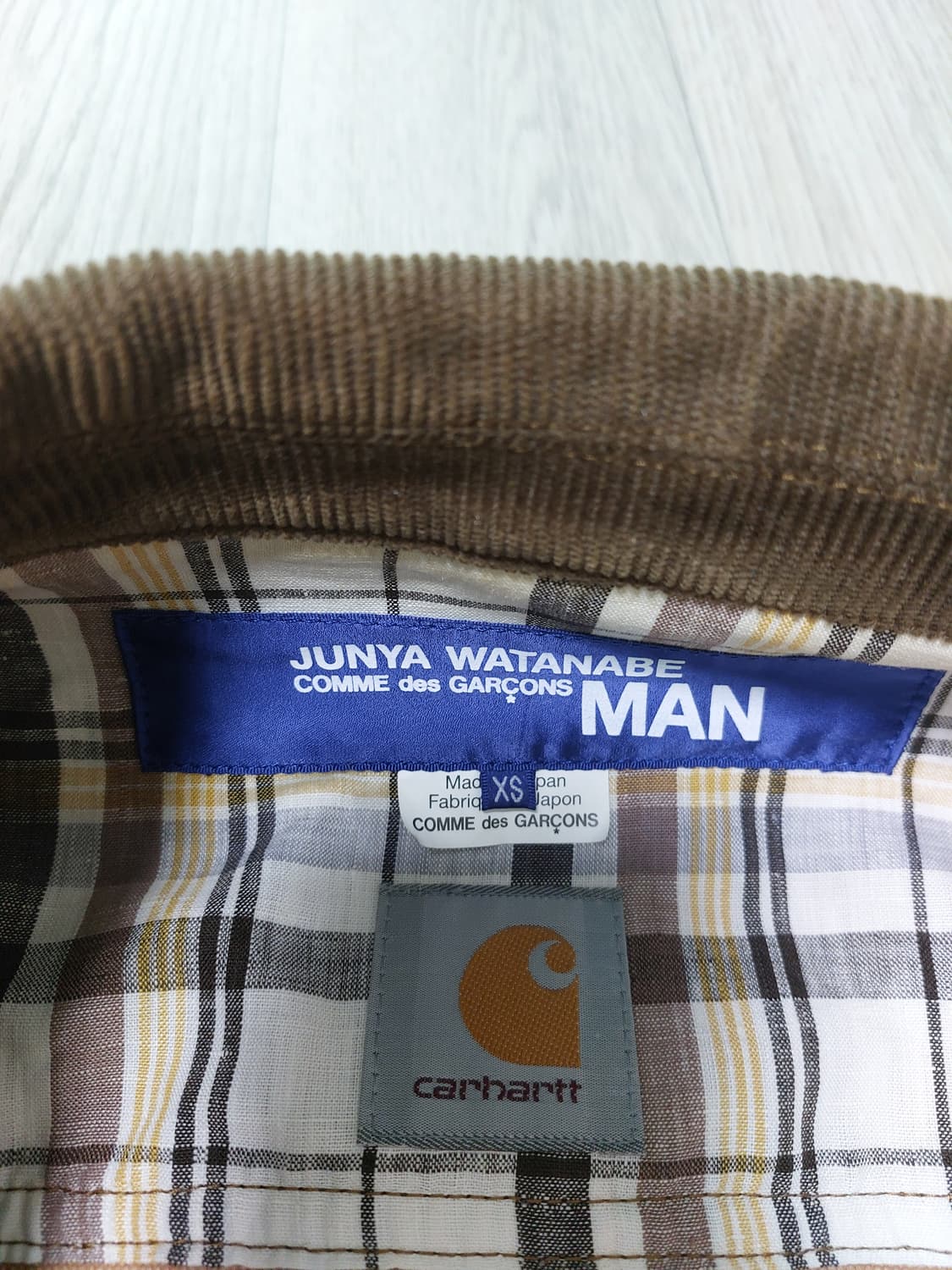 칼하트 x 준야 와타나베 봉태규 워크자켓 상품이미지3