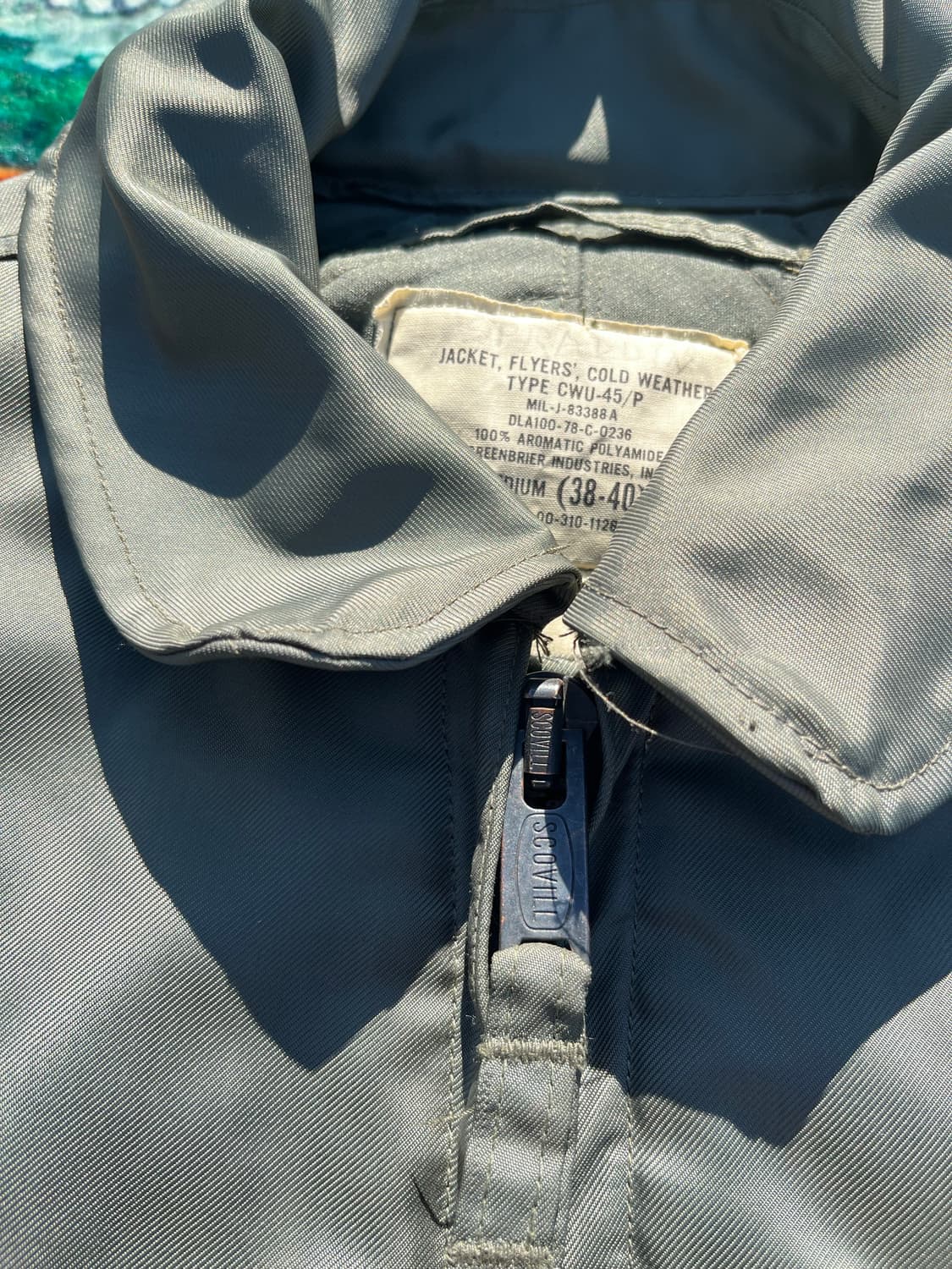 70s CWU-45p OG (M) 상품이미지5