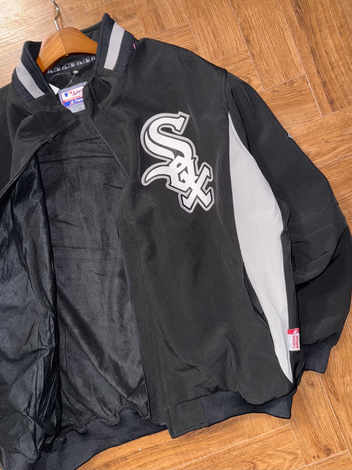 마제스틱 화이트삭스 풀집업  상품이미지4