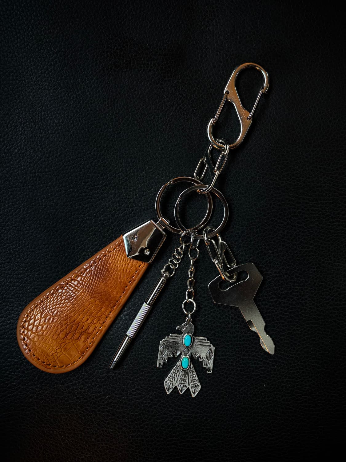 Vintage keyring (thunder bird 1) 상품이미지1