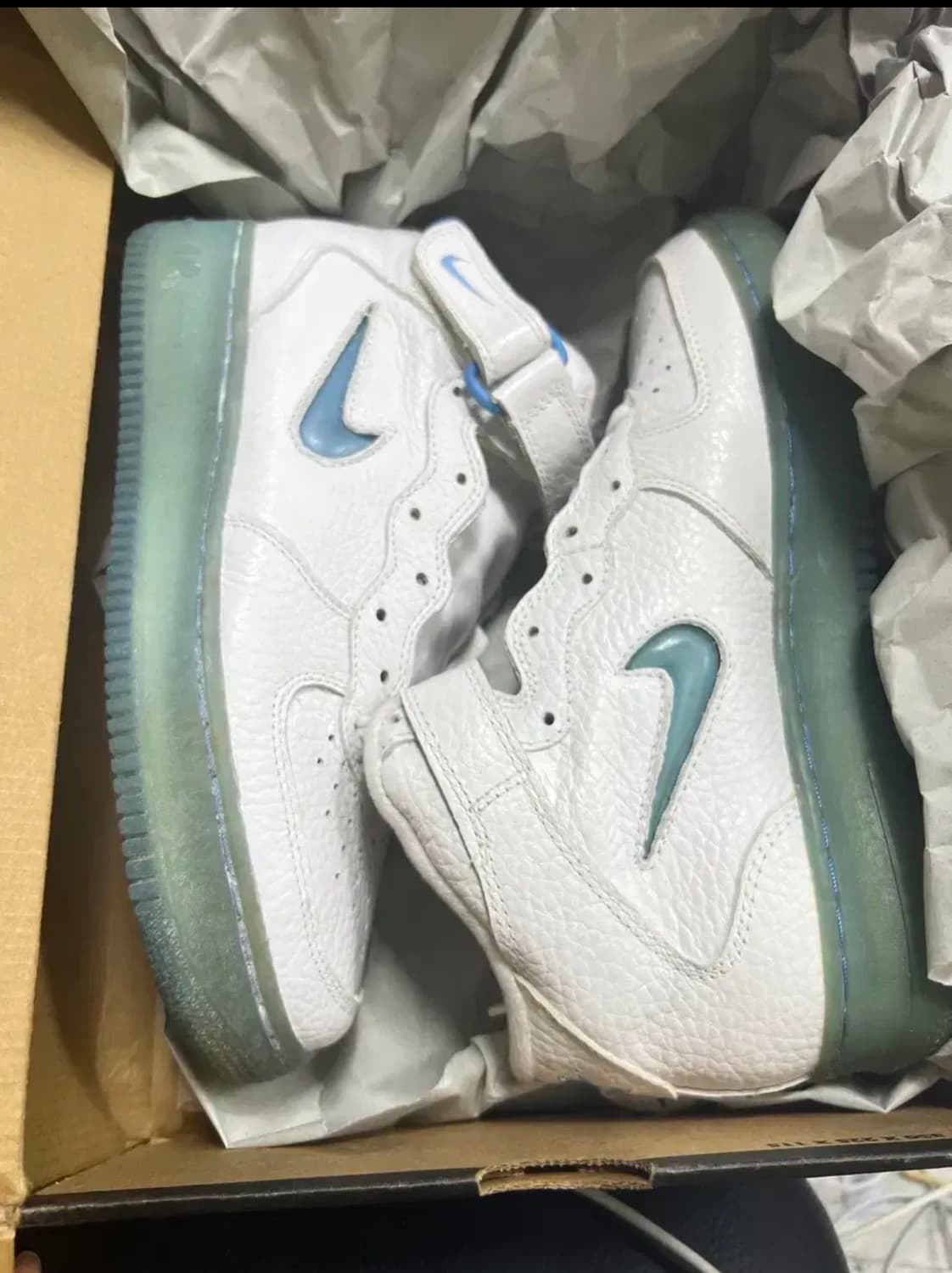 나이키 에어포스1 하늘완창 신품 260 상품이미지5