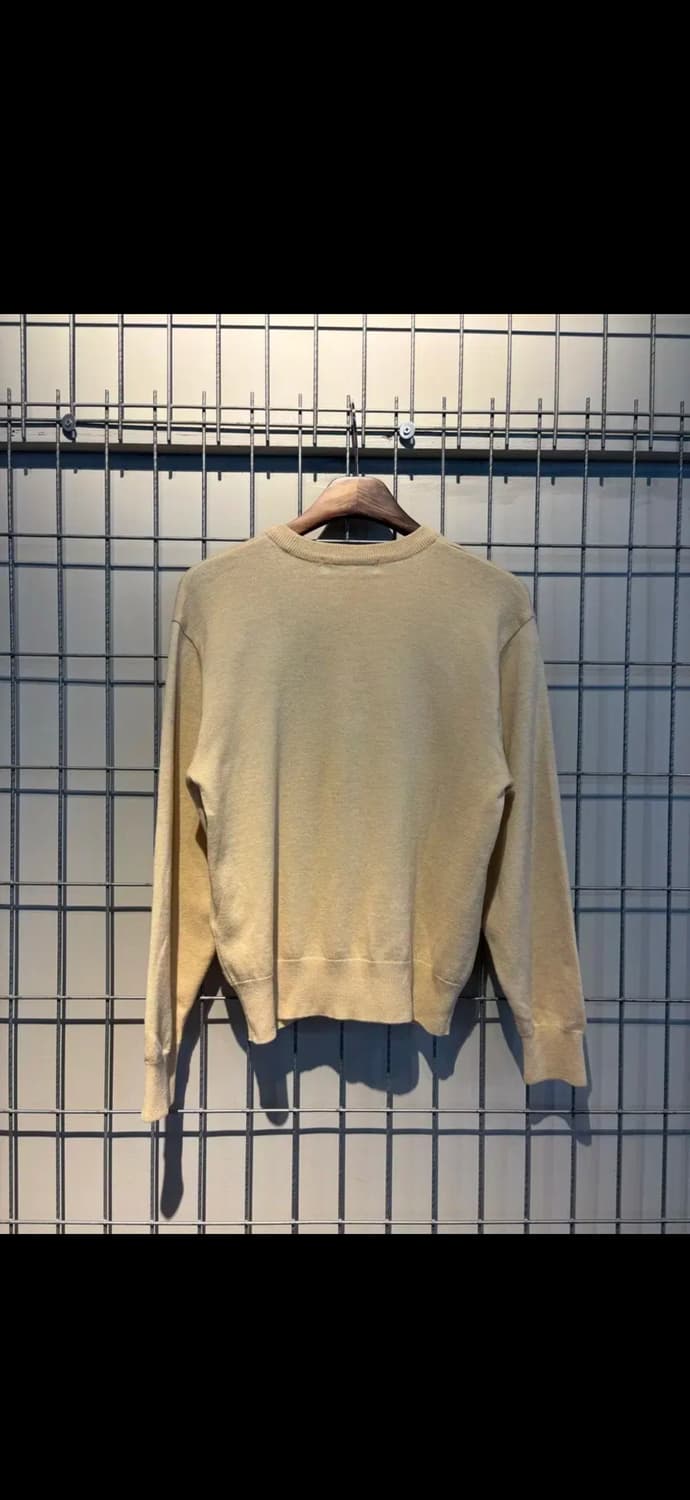 크리스찬 디올 스포츠 빅 자수로고 아이보리 모 소재 니트 H1328 상품이미지4