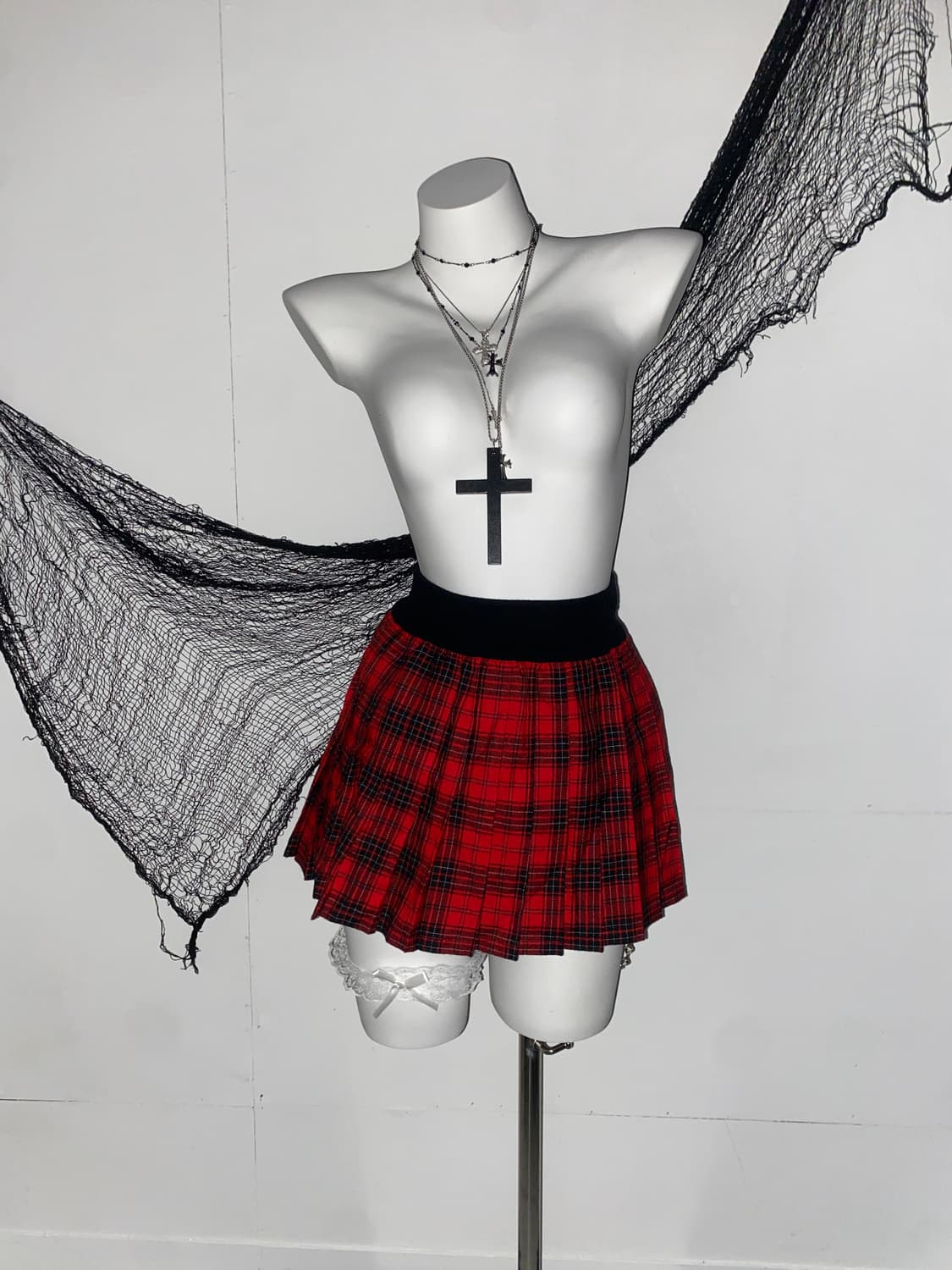 데스노트 미사깔 패딩 코디 세트 ໒꒱ 상품이미지9