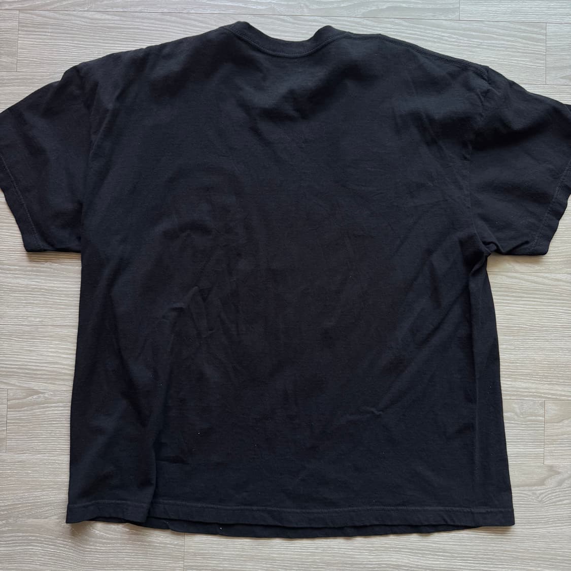 좀비 빅프린팅 티셔츠 (XL) 상품이미지3