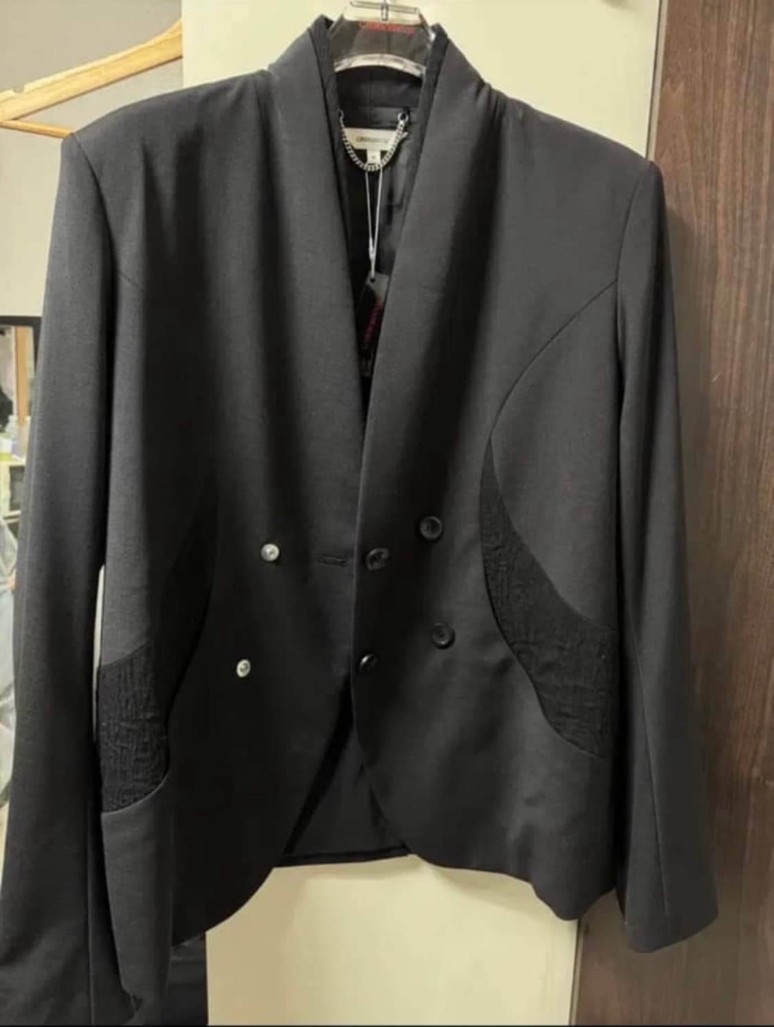 커마웨어 숄카라 자켓 상품이미지1