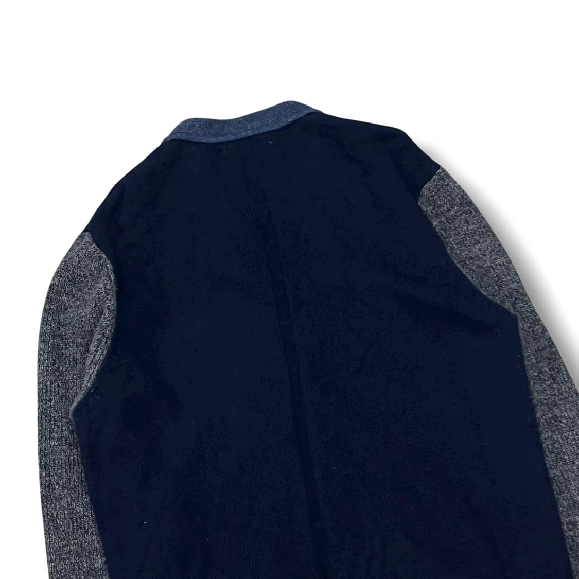 리플레이 배색 울니트가디건 s08589 상품이미지5