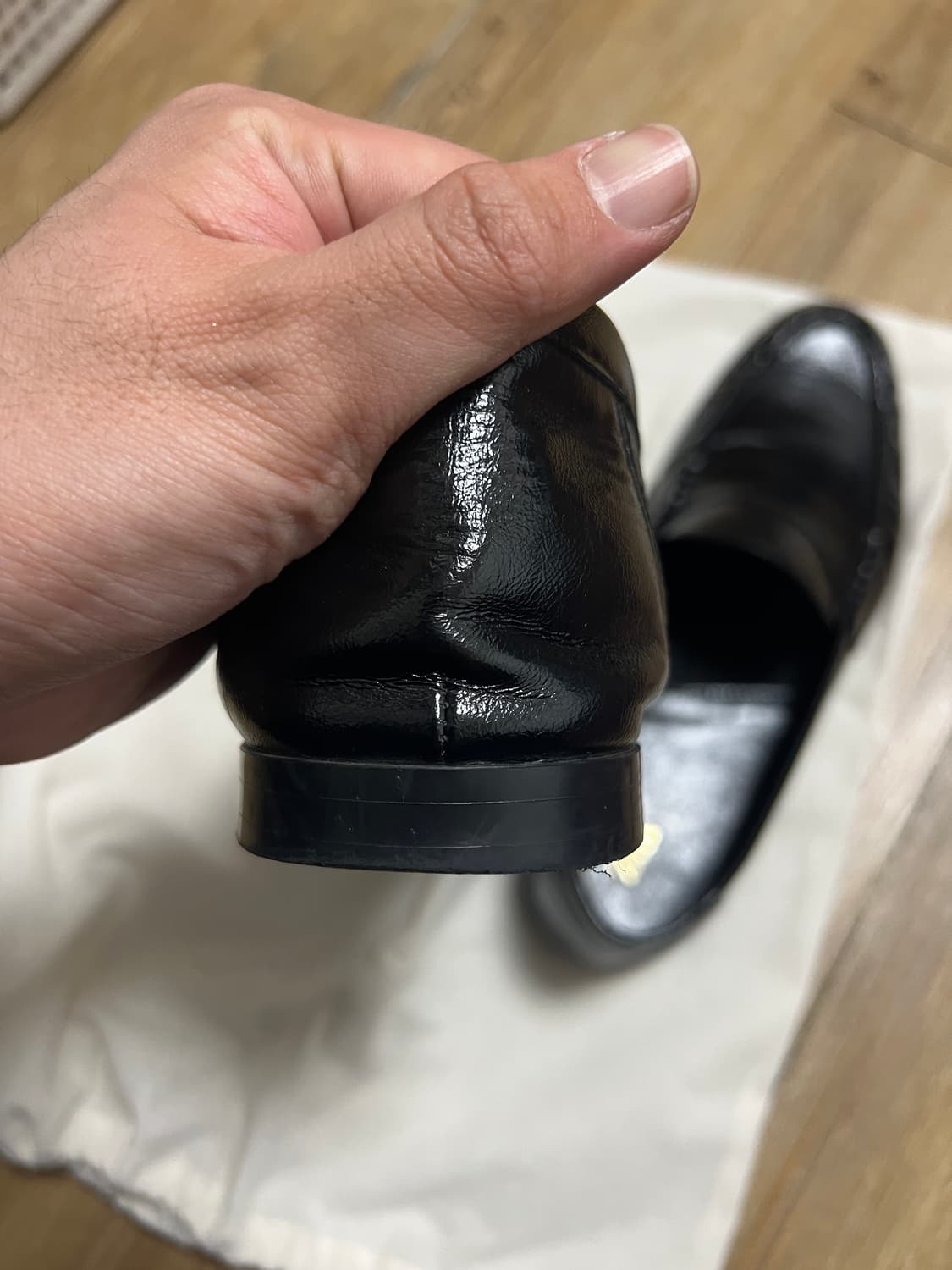 택포6) 자라 더 로우 로퍼 270 42사이즈 상품이미지5