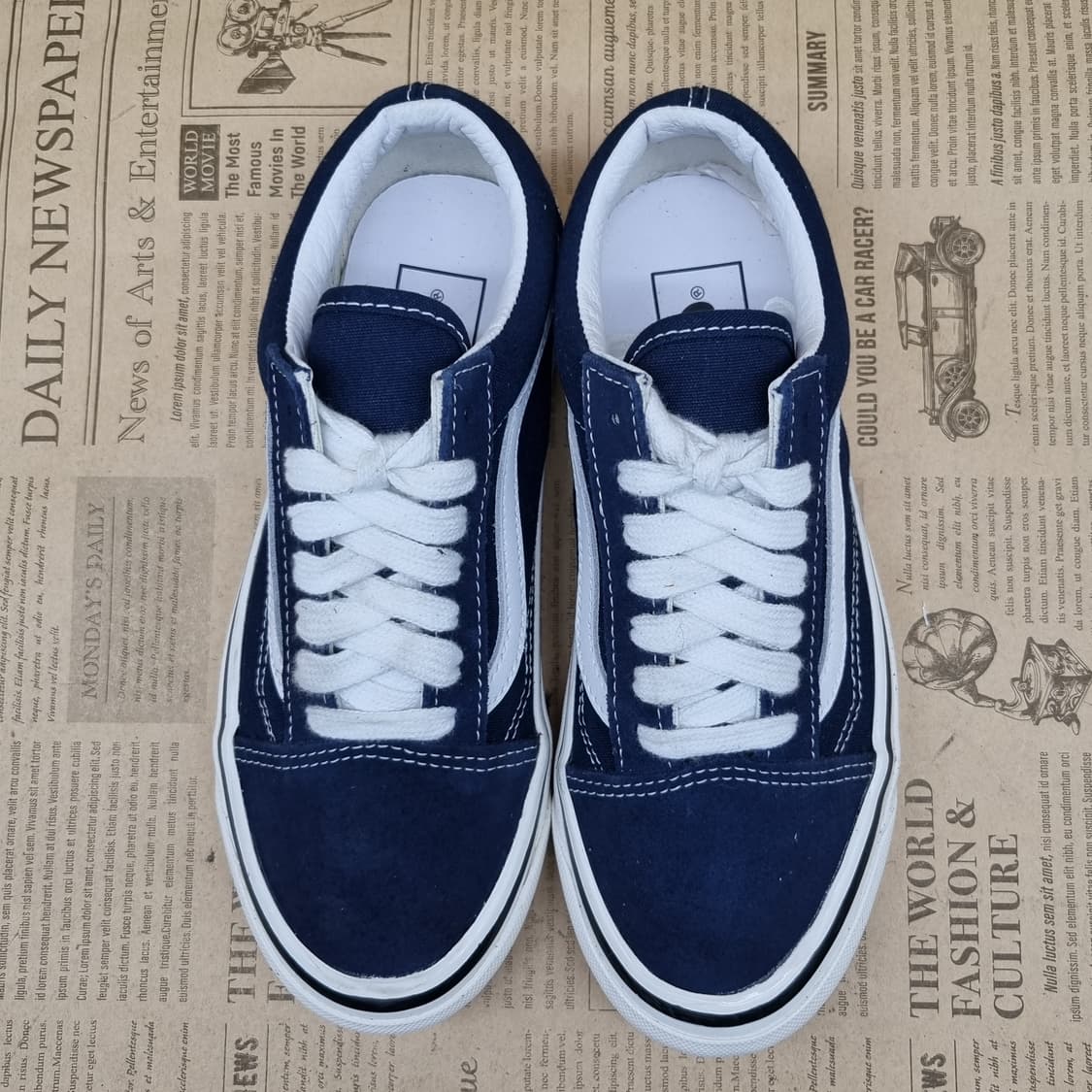 반스 올드스쿨 여성 스니커즈 220 상품이미지2