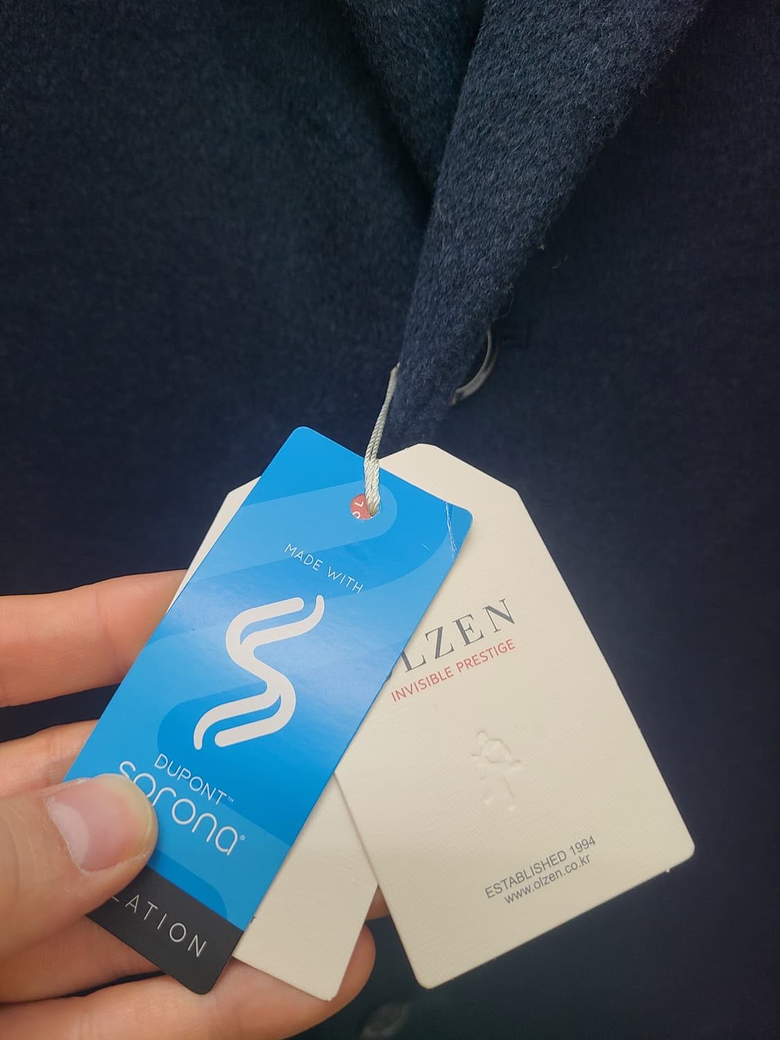 올젠 세미오버핏 울 코트 상품이미지3