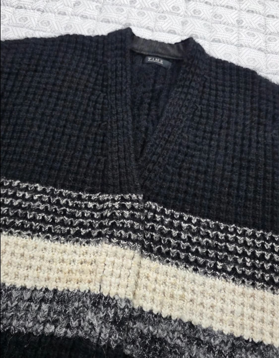 TIME 타임 롱 니트 가디건 ~F 상품이미지4