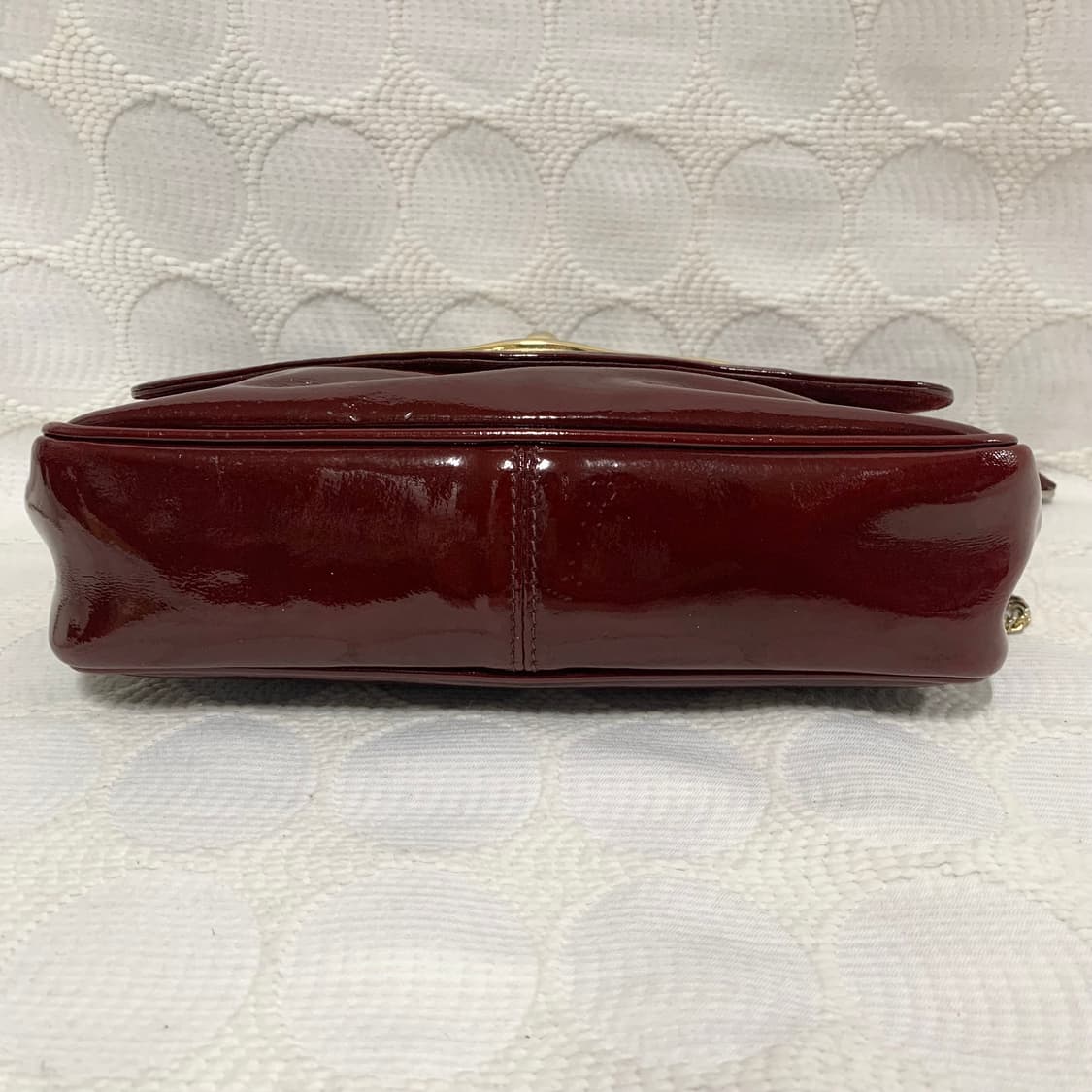 비비안 웨스트우드 레드 에나멜 숄더백 상품이미지8