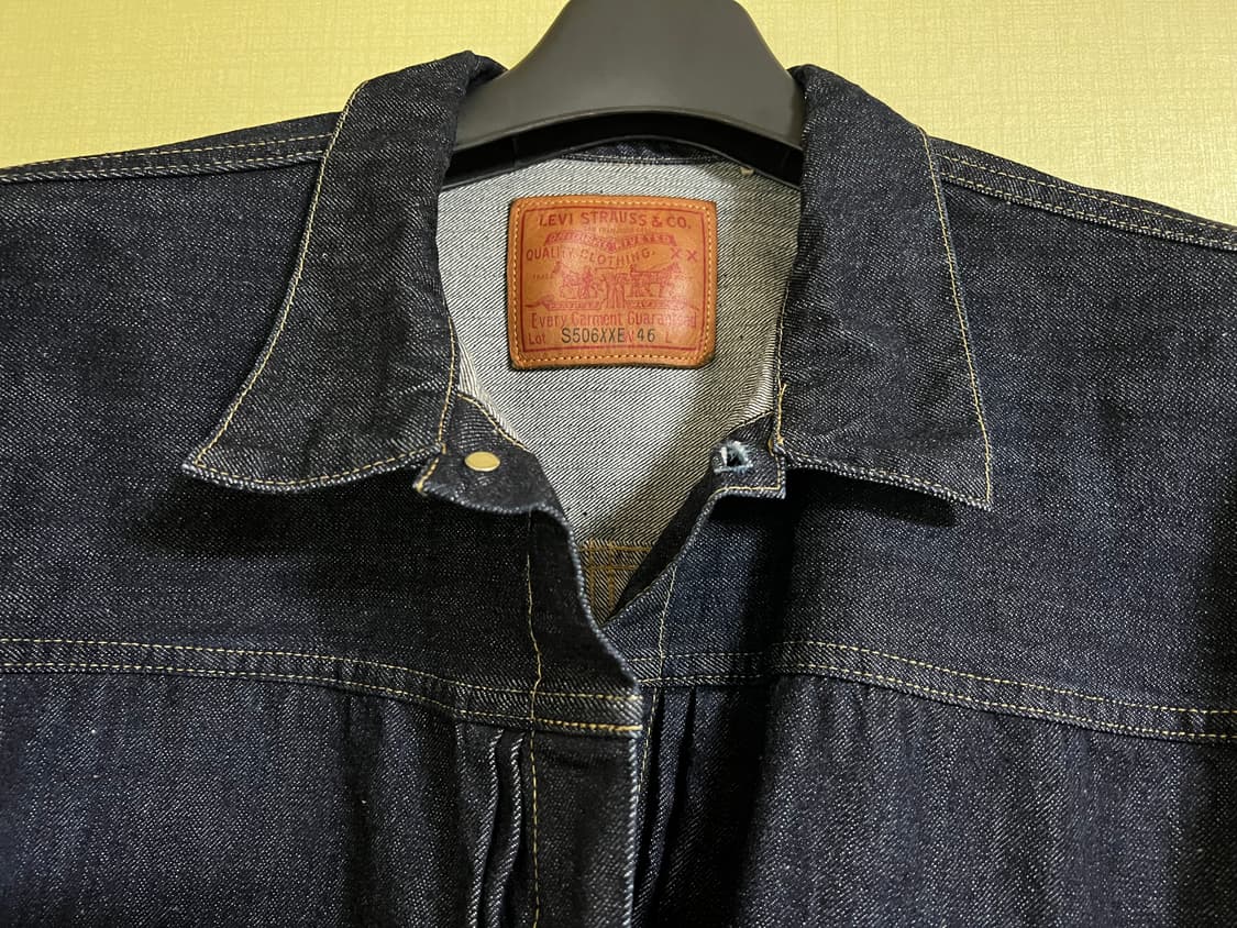 [46] LVC 1944 S506XX 대전판 상품이미지2