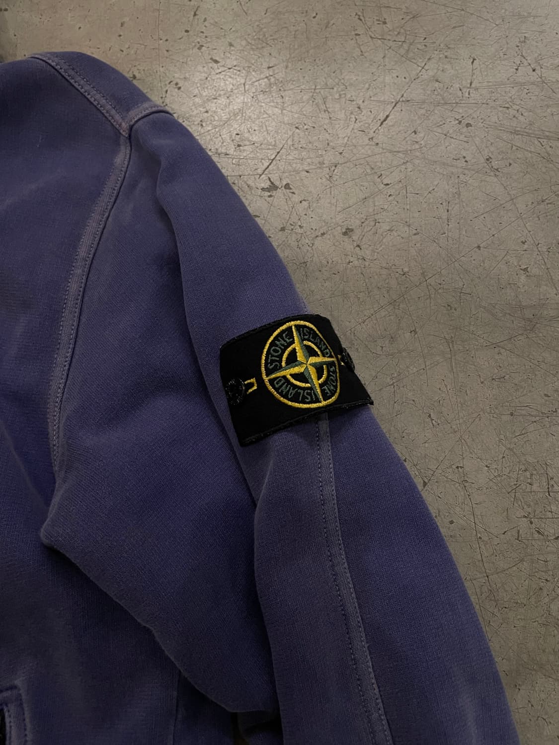 스톤아일랜드 13AW 가먼트다이드 후드집업 상품이미지2