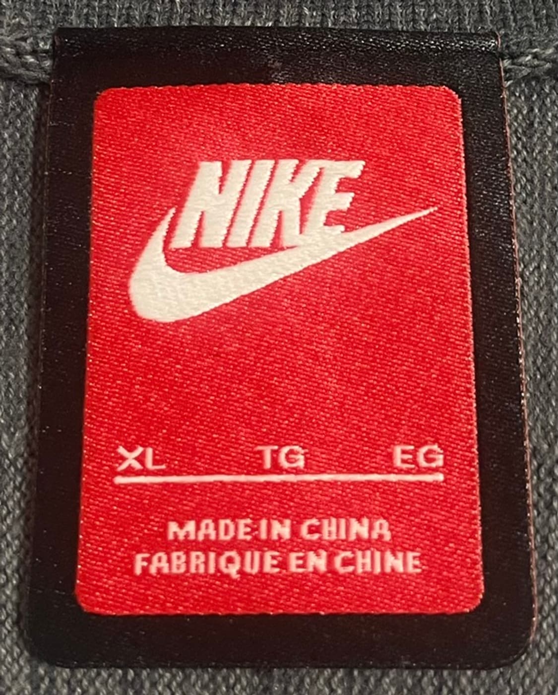 나이키 테크 니트 윈드러너 자켓 그레이 상품이미지6