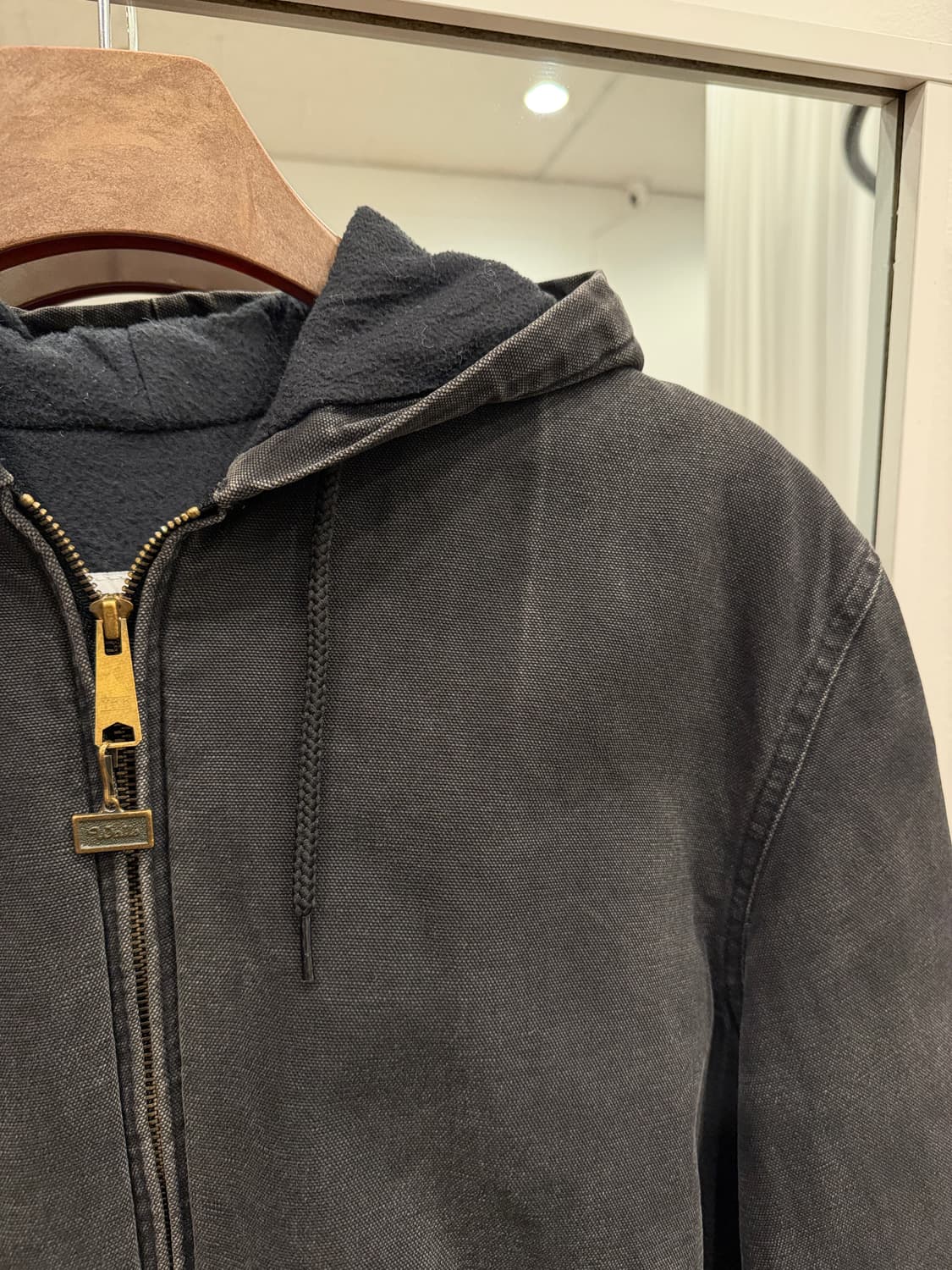 90s Walls 월즈 덕 액티브 페이딩 후드 워크 자켓 상품이미지7