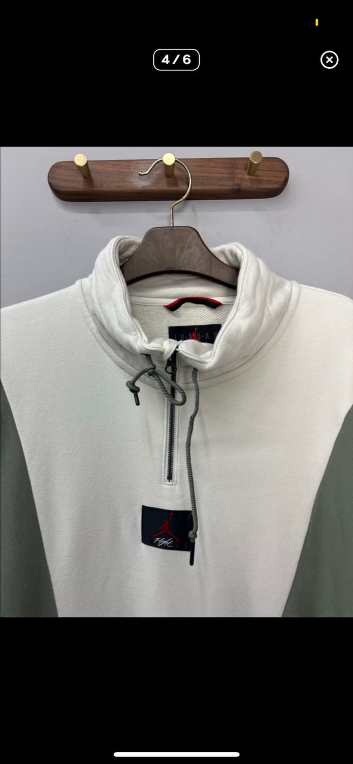 나이키 조던 플라이트룹 아노락 스웻 셔츠 H930 상품이미지4