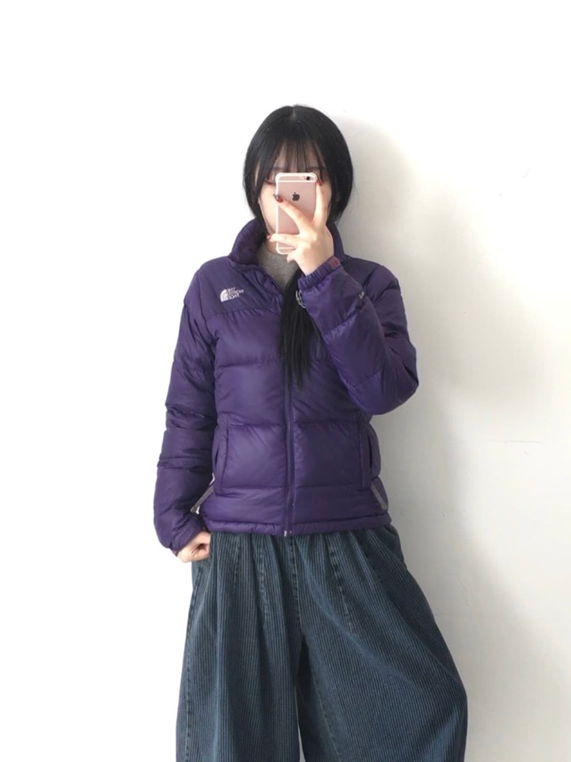 노스페이스 눕시 구스다운 상품이미지1