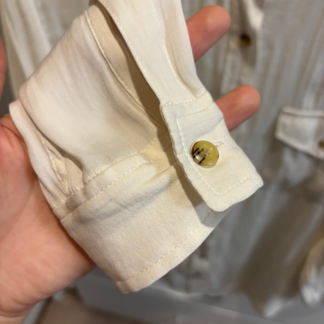 Bayflow 아이보리 부들 셔츠 상품이미지7