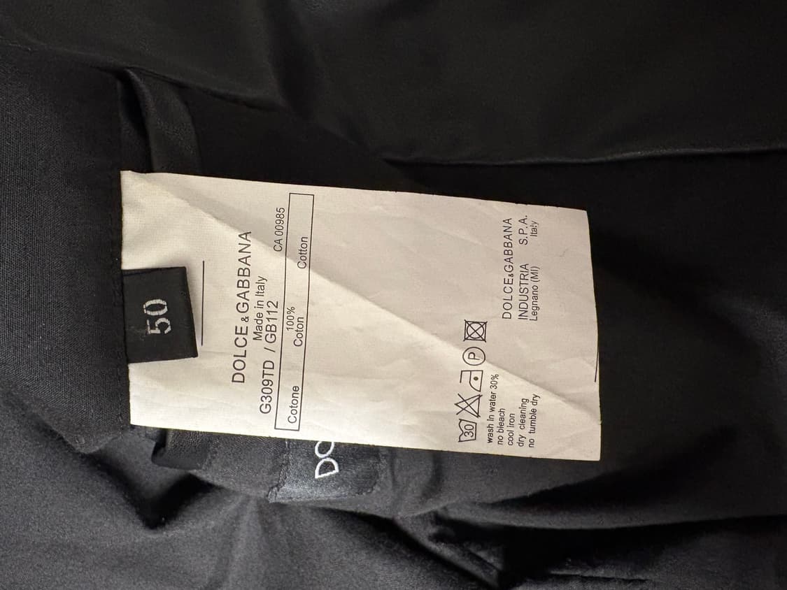 돌체앤가바나 가죽자켓 상품이미지1