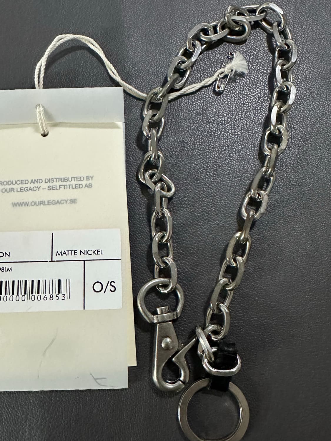 아워레가시 라돈 키체인  니켈 목걸이  상품이미지1