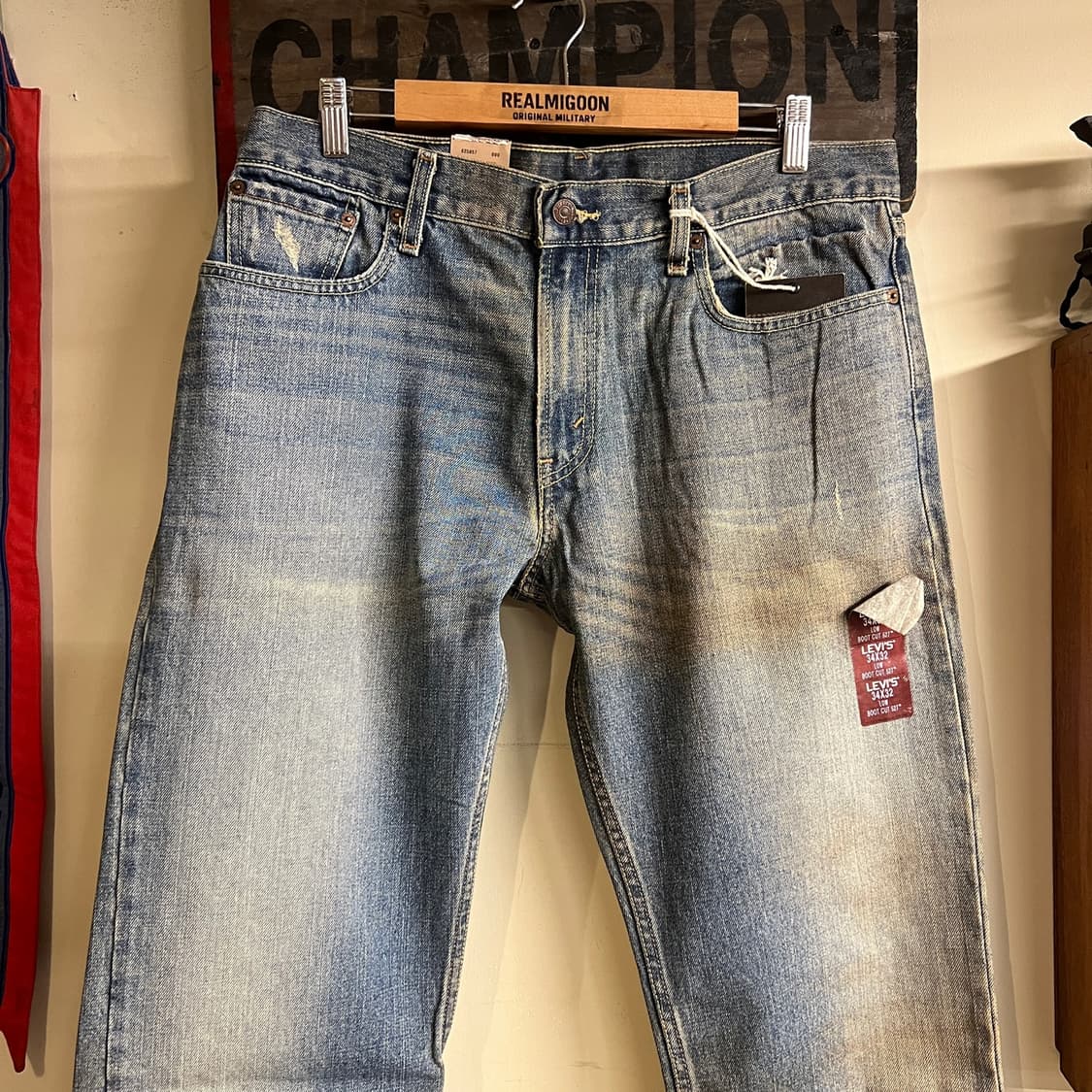 00's 리바이스 527 34 Size Mexico 260413-12 상품이미지2