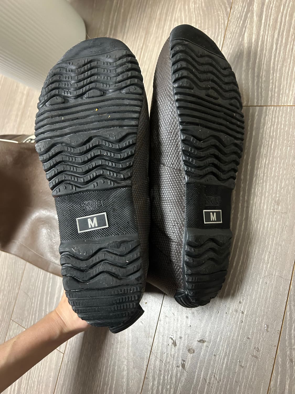 WBSJ 레인부츠 브라운 235-240 상품이미지3