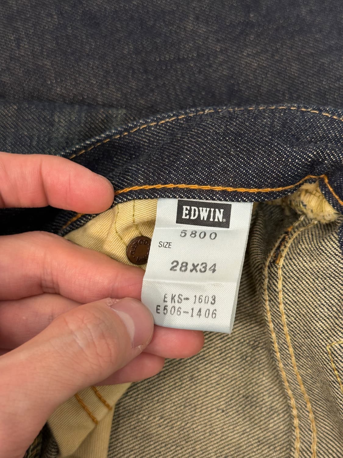Japan EDWIN 800SX Flare Bootcut Denim Pa 상품이미지7