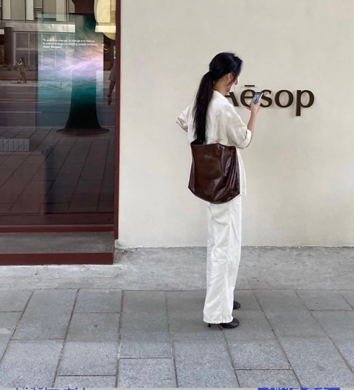 coket 코켓 스퀘어백 새상품 상품이미지8