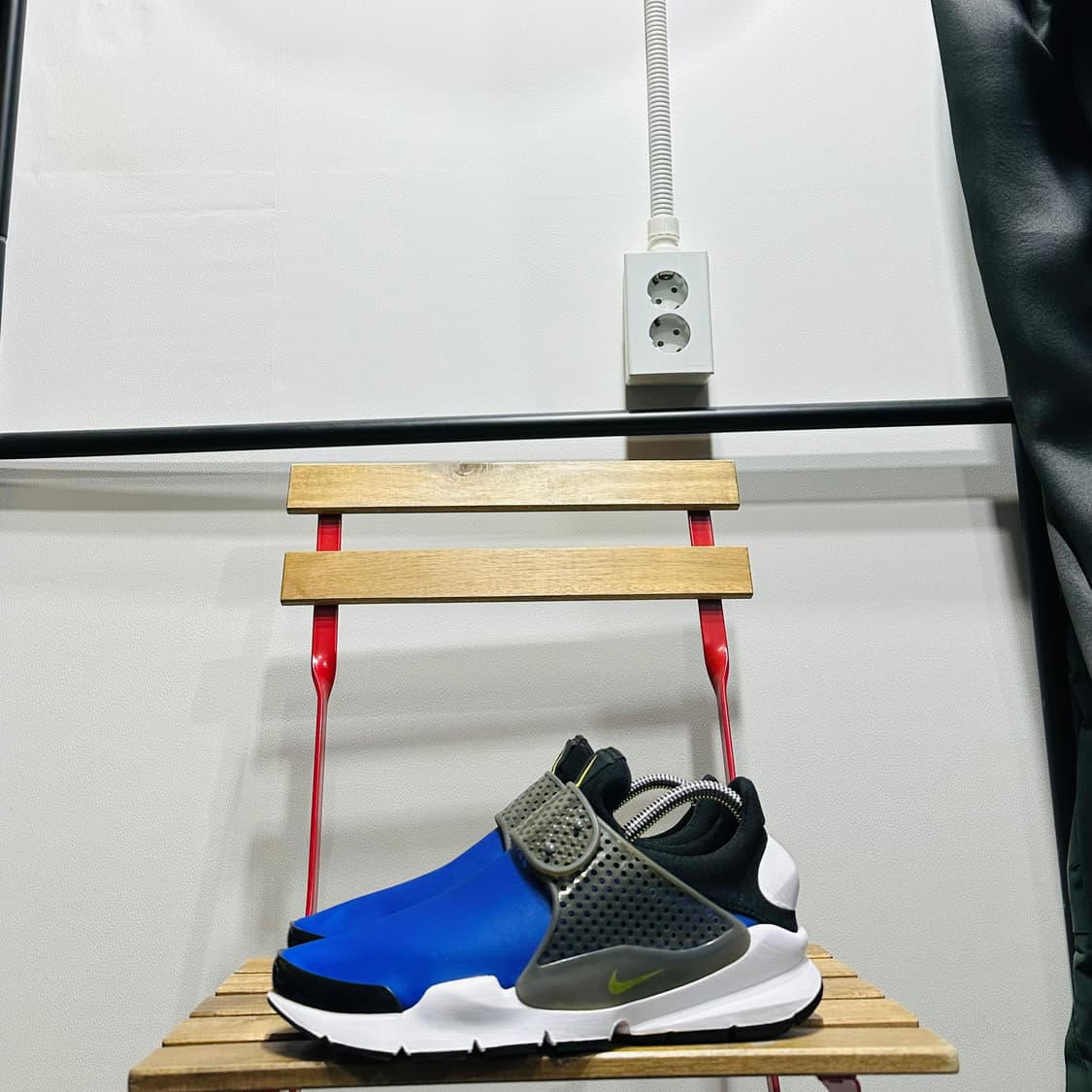 260) 나이키 운동화 남성 남자 신발 삭다트 SP 블루 블랙 상품이미지3