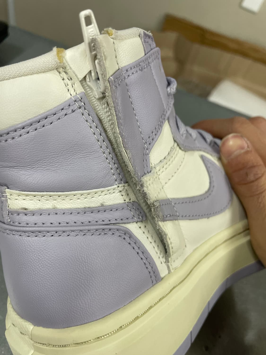 나이키 조던1 파스텔 엘리베이트 하이 235 (gr-4115) 상품이미지8