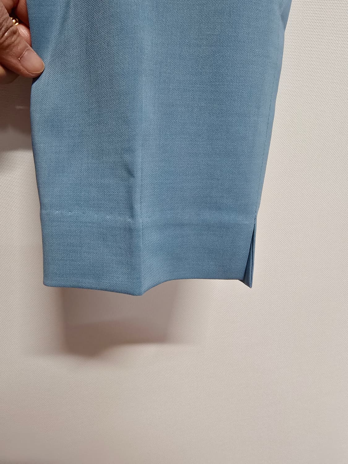 jj지고트 하늘색 여성 슬랙스 여름바지 상품이미지3