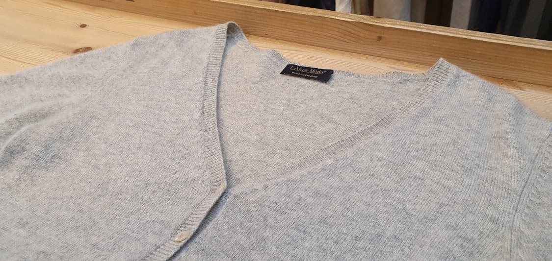 55.Cashmere 크롭 가디건 상품이미지4