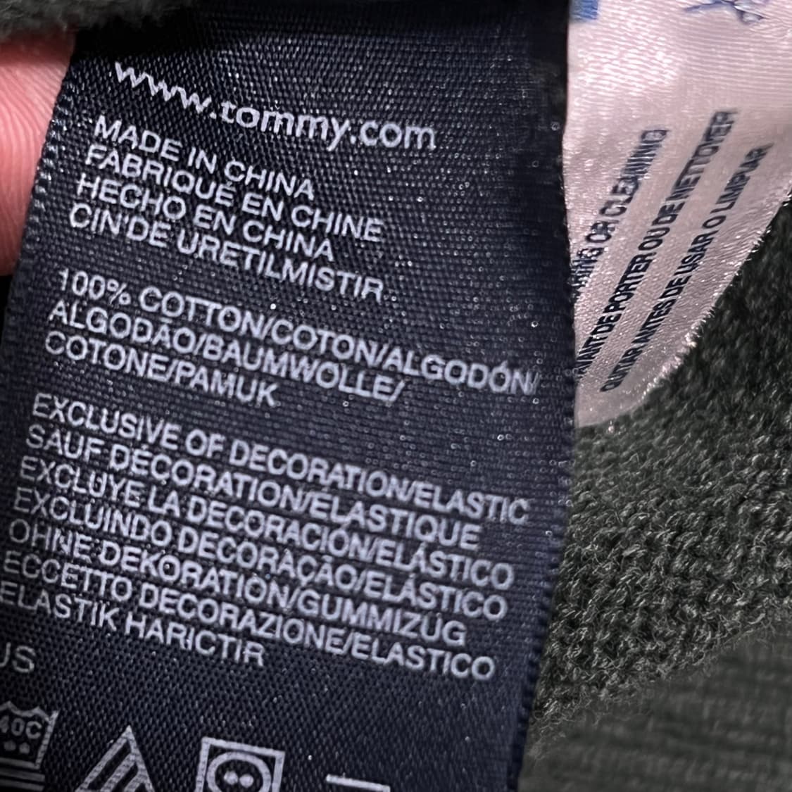 타미힐피거 베이직니트 s10226 상품이미지6