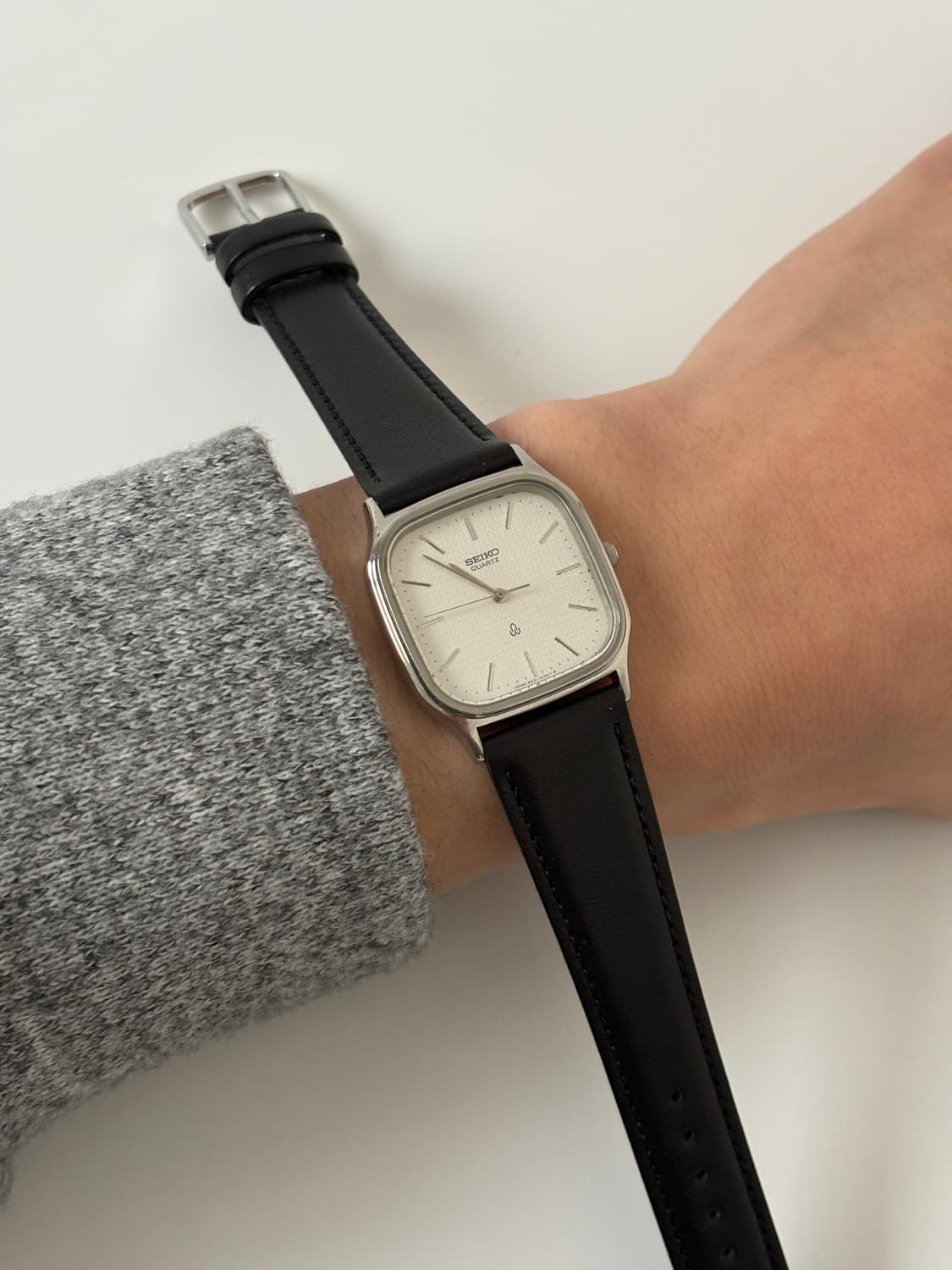 1980s Chariot Silver Square Quartz 상품이미지8