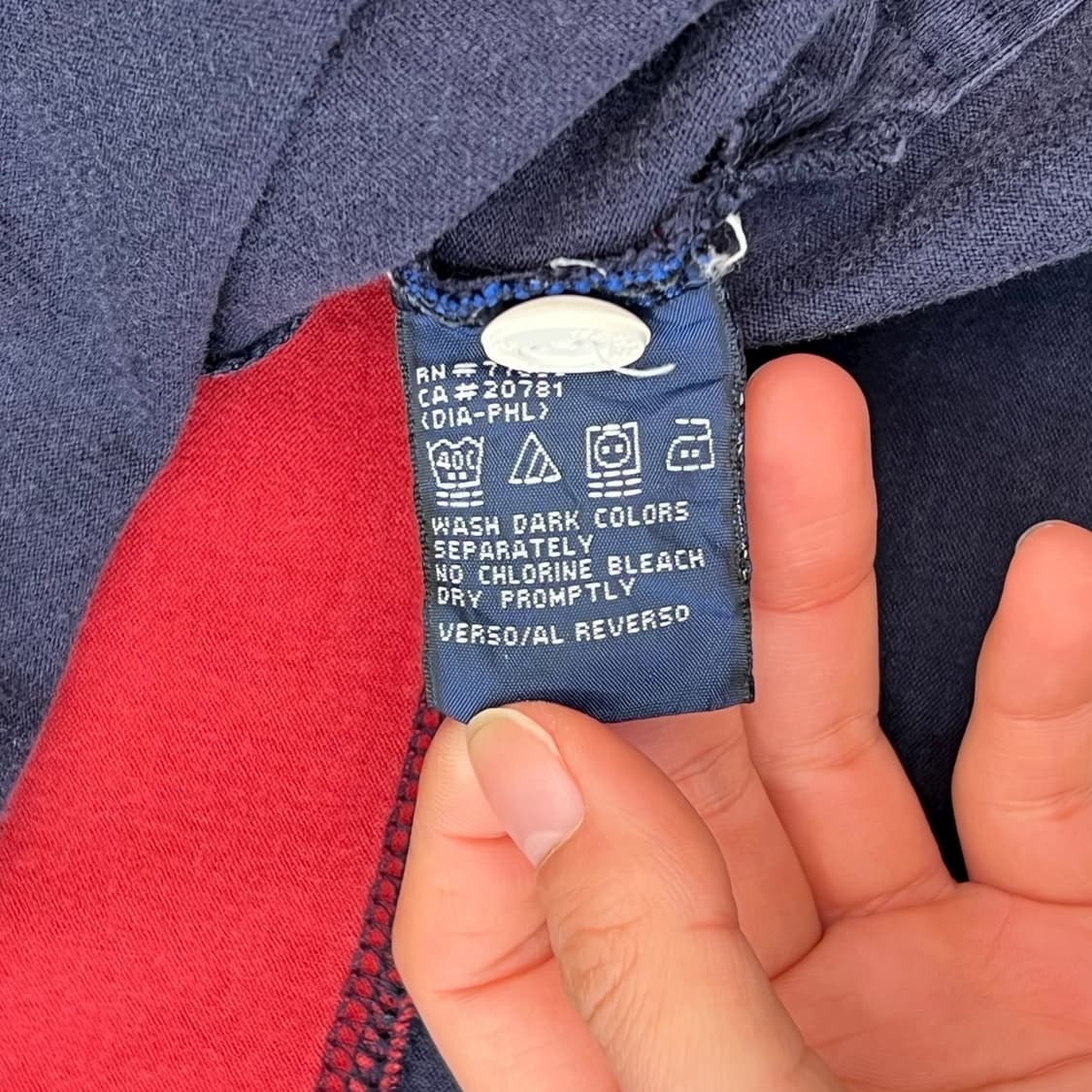 타미힐피거 스트라이프 럭비 티셔츠 r1603 상품이미지7
