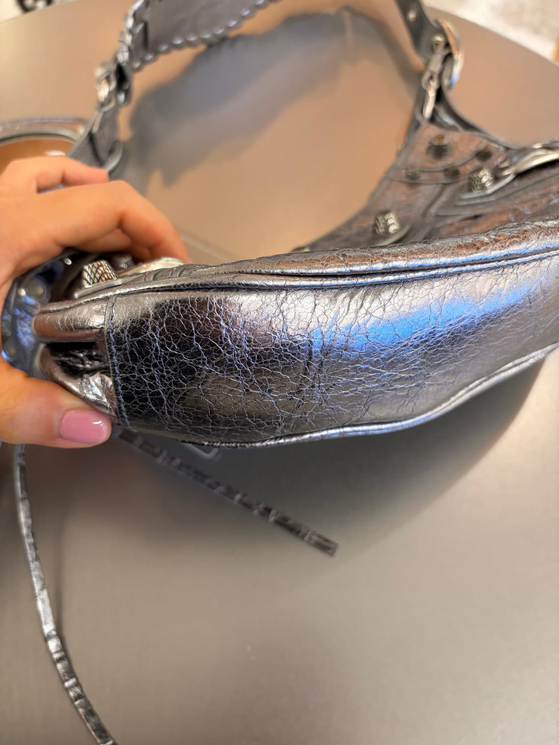 [정품 영수증ㅇ] 발렌시아가 르카골 실버xs 상품이미지7