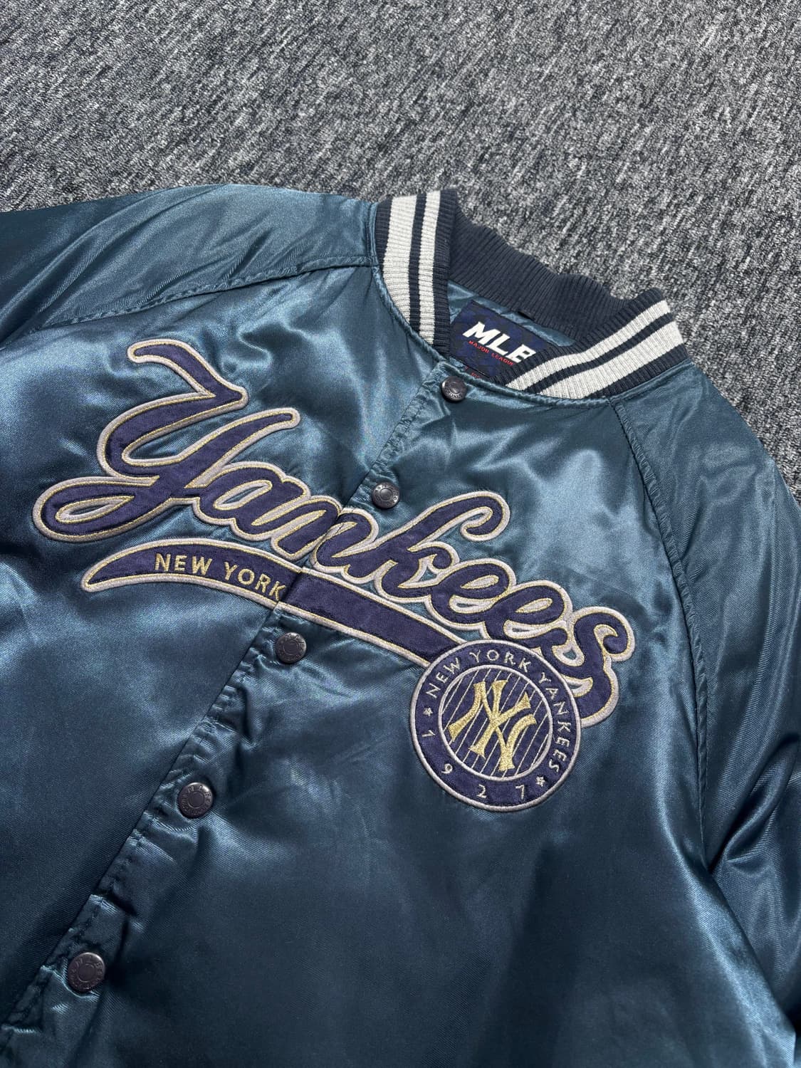 MLB 뉴욕 양키스 스타디움 바시티 자켓 상품이미지5