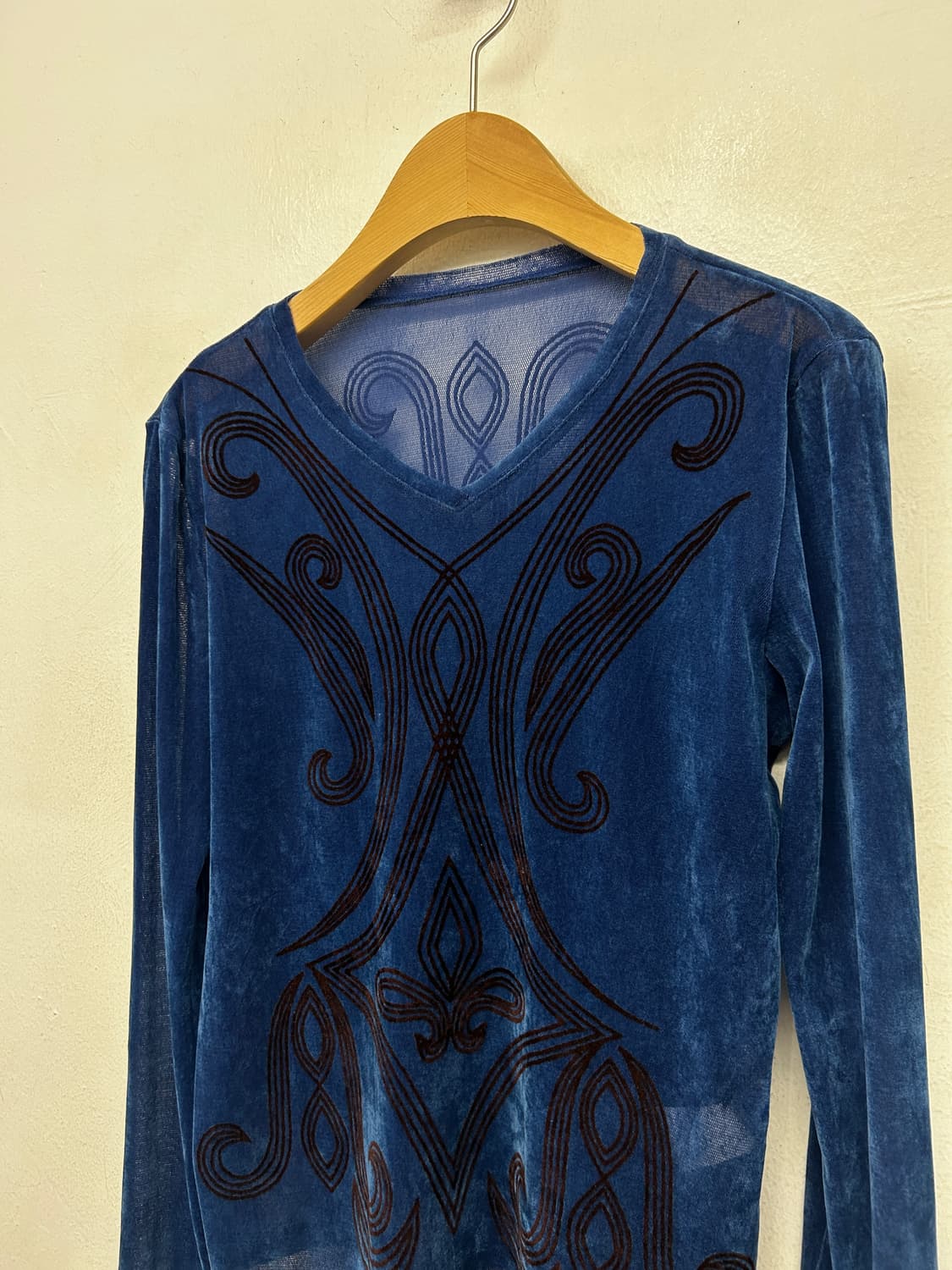 히로코 코시노 메쉬 탑 상품이미지2