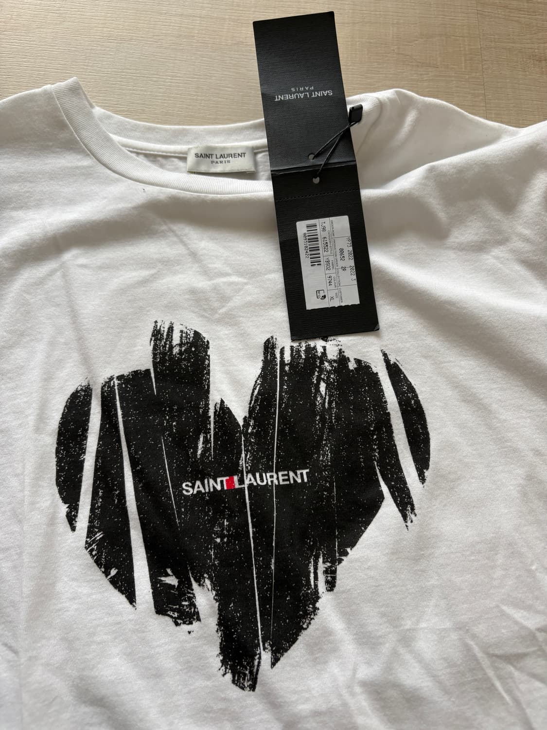 생로랑 티셔츠 새상품 XL 상품이미지2