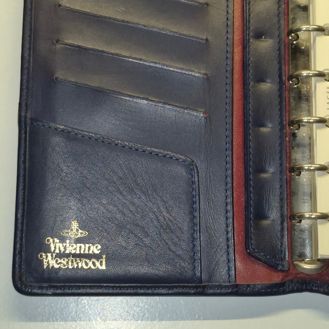 비비안웨스트우드 시스템 수첩 다이어리 상품이미지5