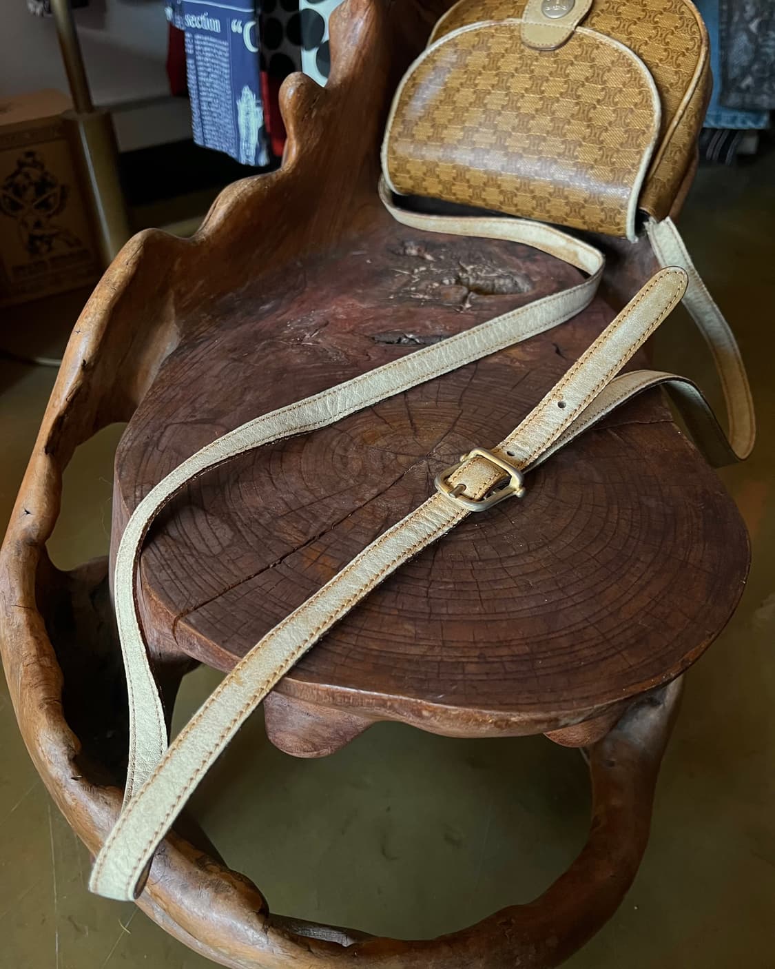 1980-90s Old CELINE Macadam Cross Bag 상품이미지8