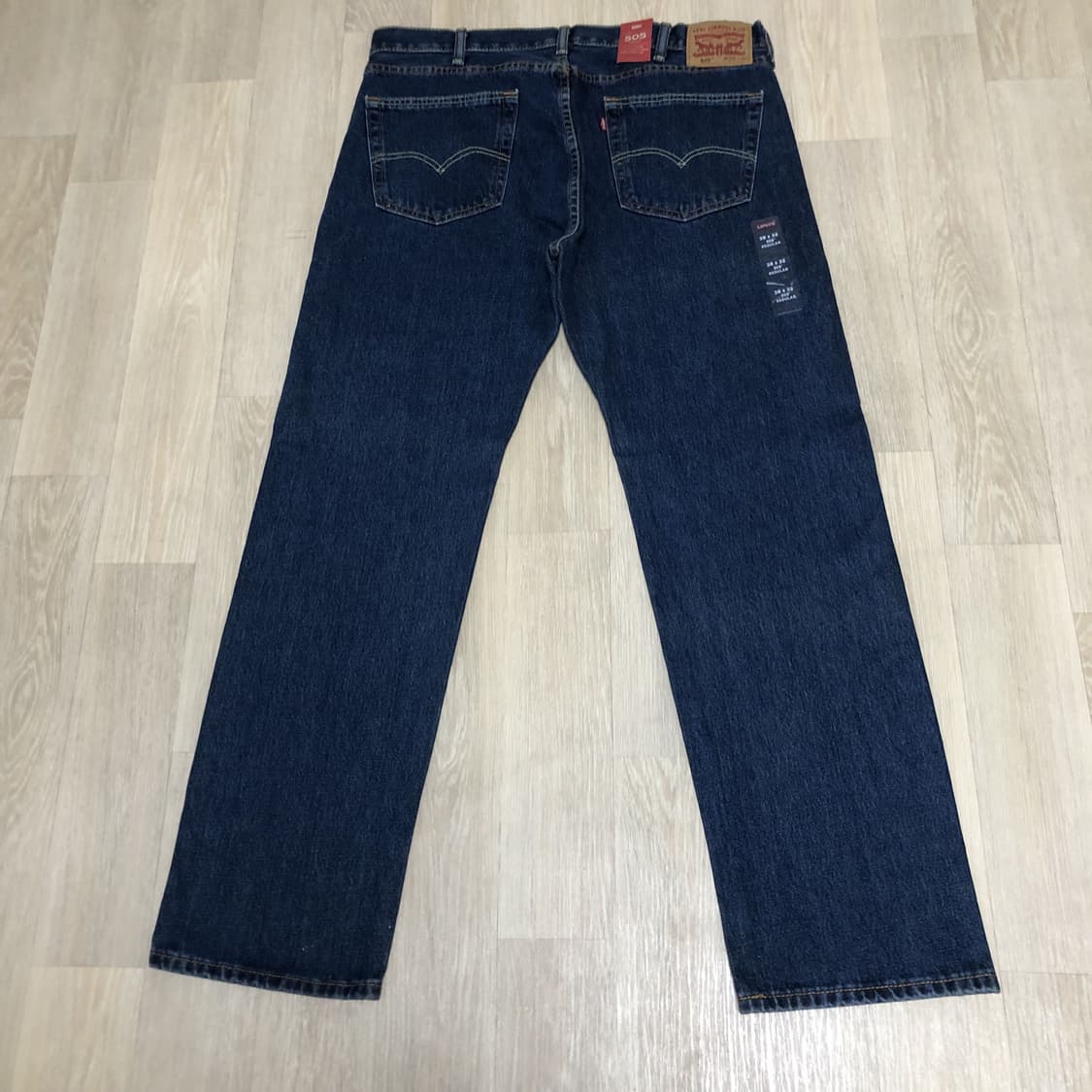 (38) 새상품 리바이스 Levi's 505 레귤러핏 중청 데님 상품이미지8